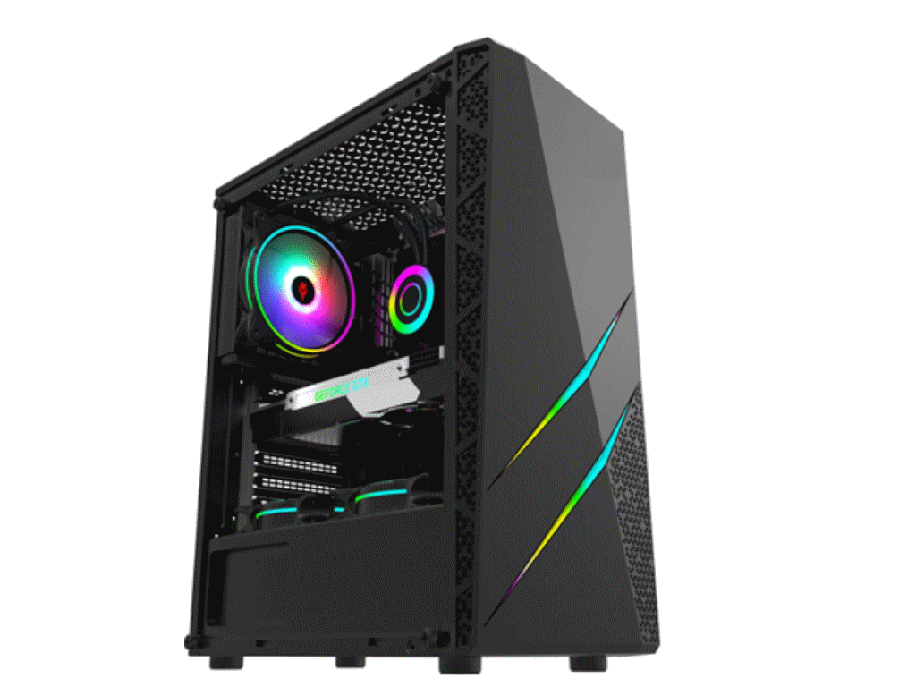 CT Computers Racunar CTPC Advance i5-10400F/B560/16GB/500GB/RX6600/3Y/igrice/studiranje/kuca